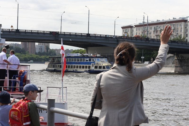 пассажирский флот, Москва-река, прогулки по Москве, навигация, ГБУ Гормост Смагринская