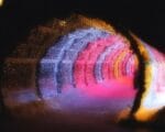 Тверской бульвар, Новый год, украшения, световой тоннель, фото Юлия Смагринская
