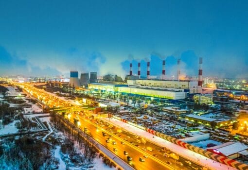 энергетика Москвы