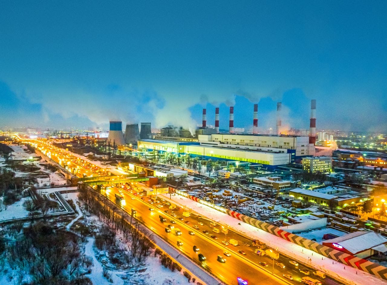 энергетика Москвы
