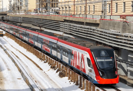 МЦД-2, зима, курский, Фото мобильного репортера / агентство «Москва»