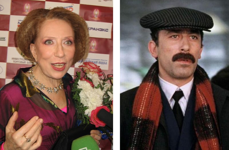 Чурикова Кикабидзе Коллаж МП