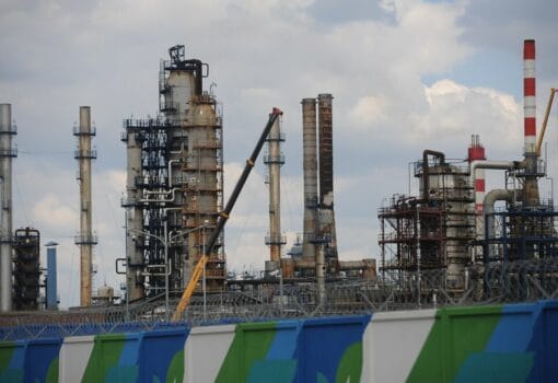 нефть, завод, фото Андрея Любимова /Агентство «Москва»