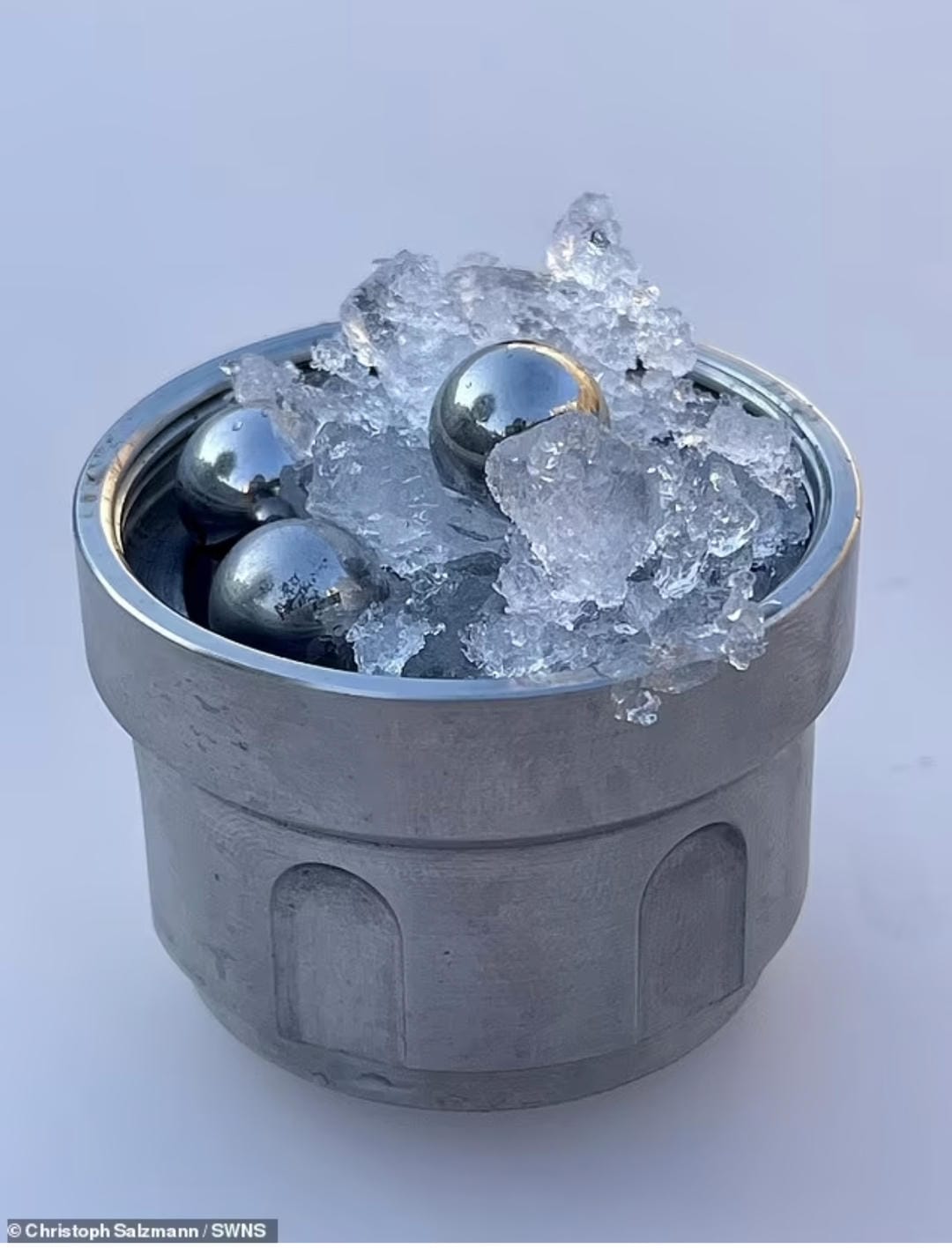 лед