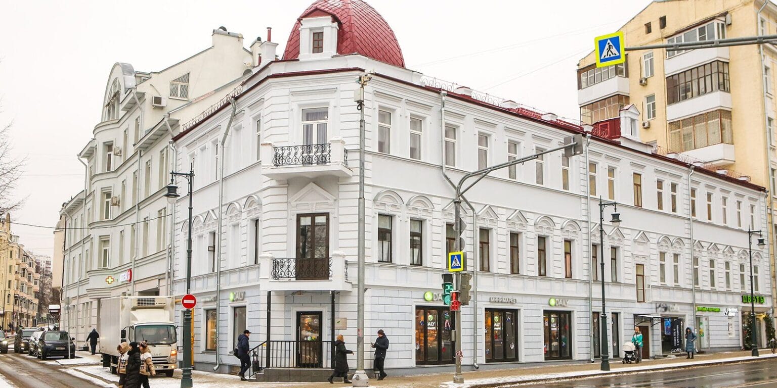 капремонт, Дом Голубицкой, улица Остоженка, дом 42/2, фото mos.ru