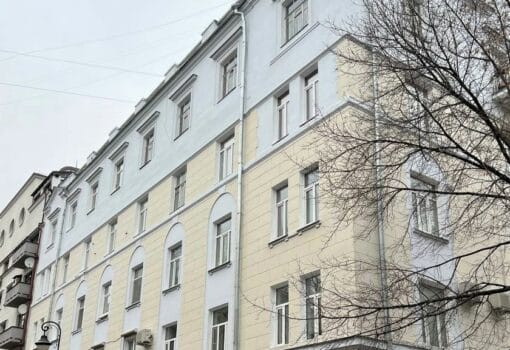 улица Малая Бронная, 16 фото ФКР