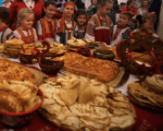 масленица, блины, пироги, Фото агентства «Москва»