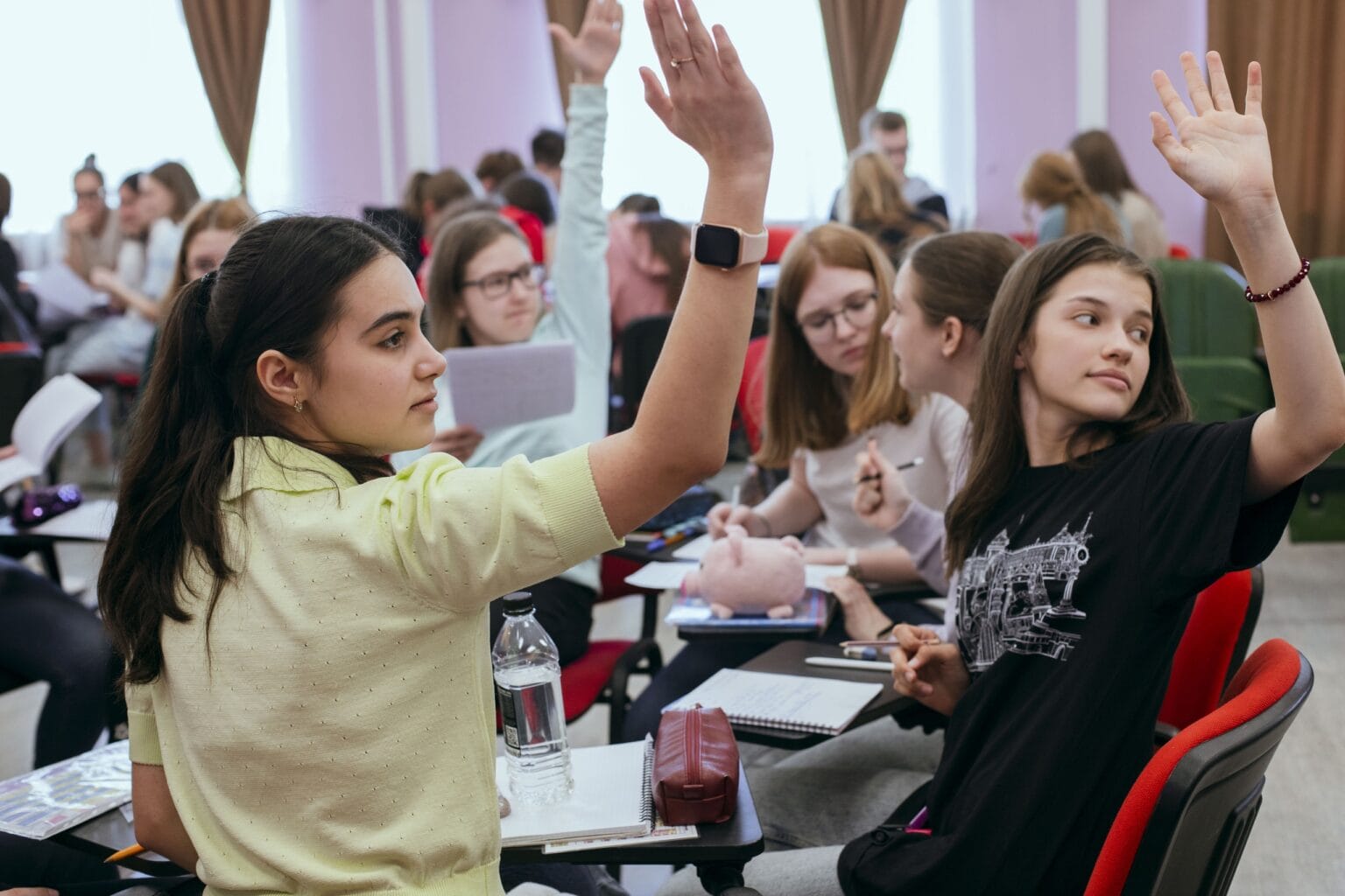 школьники, турнир