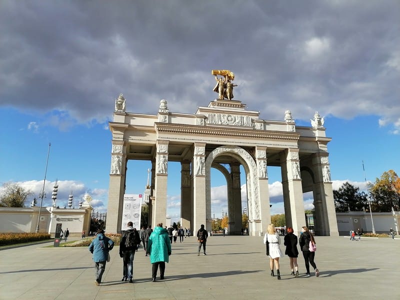 ВДНХ, фото Юлии Смагринской