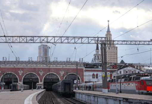 Казанский вокзал, поезда, Фото Сергея Ведяшкина / агентство «Москва»