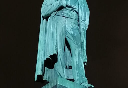 Опекушин, памятник Пушкину. Памятник Пушкину в Москве. 2019 г. Фото О. Давыдовой.