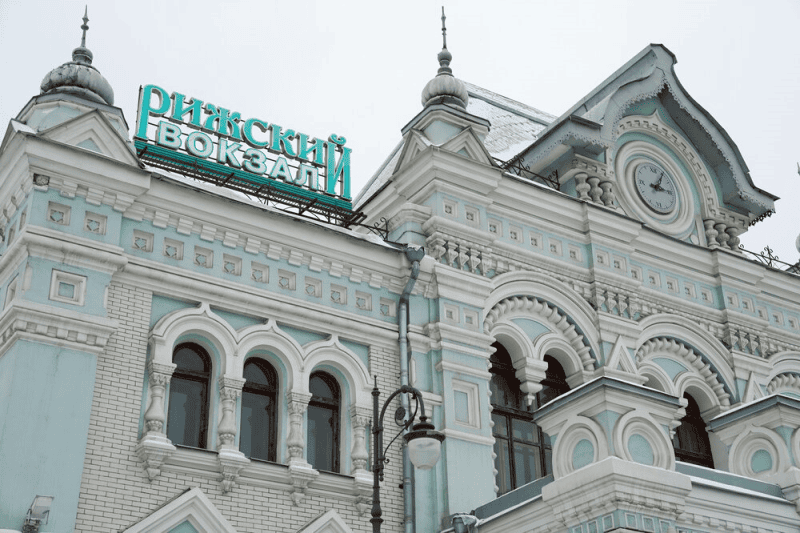 Рижский вокзал, Фото Пелагии Тихоновой / агентство «Москва»