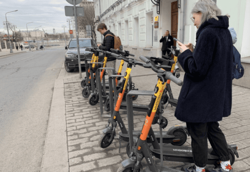 электросамокаты, открытие сезона, Фото мобильного репортера / агентство «Москва»