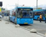 автобус до Домодедовского кладбища, Фото мобильного репортера / агентство «Москва»
