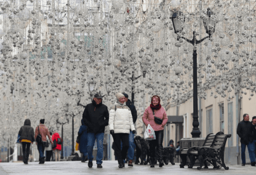 город, весна, люди, Фото Сергея Ведяшкина / агентство «Москва»