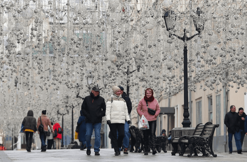 город, весна, люди, Фото Сергея Ведяшкина / агентство «Москва»