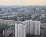 дома, недвижимость, город, весна,Фото Артура Новосильцева / агентство «Москва»