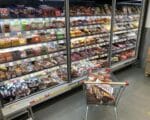 магазин, продукты, сосиски, Фото мобильного репортера / агентство «Москва»