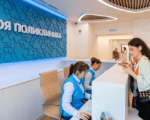 поликлиника, Фото Максима Мишина, пресс-служба мэра и правительства Москвы
