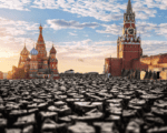 глобальное потепление, Москва, Коллаж «Московской правды»