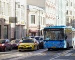 транспорт, электробус, дороги, Фото Александра Авилова / агентство «Москва»
