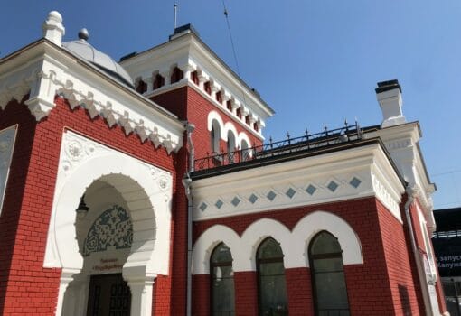 Вокзал Фото Лидии Миловидовой