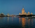 Москва, город, ночь, фото Юлия Смагринская
