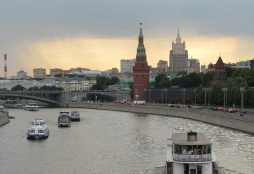 Москва, Москва-река, речной транспорт, фото Ольги Давыдовой
