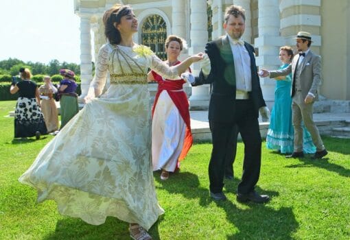 летний бал в «Кусково». Фото Михаила Ковалёва