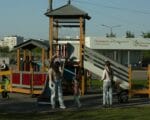 детская площадка, дети. Здоровая Москва, Коломенское, фото Виталина Строкач