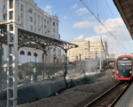 Белорусская, электричка, Фото «Московской правды»