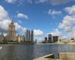 Москва-река, сити, лето, фото Юлия Смагринская