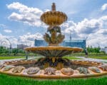 керамический фонтан, ВДНХ, фото mos.ru