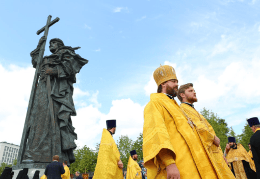 День Крещения Руси, Фото Софьи Сандурской / агентство «Москва»