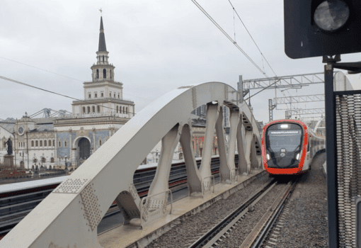 электричка, Курское направление, МЦД, Фото мобильного репортера / агентство «Москва»