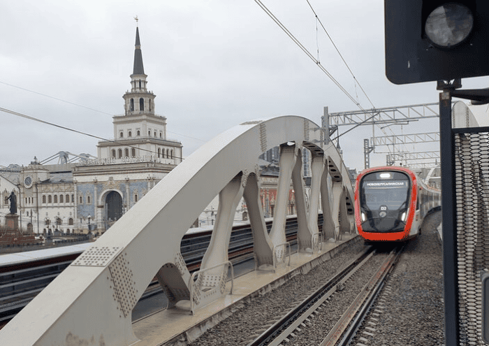 электричка, Курское направление, МЦД, Фото мобильного репортера / агентство «Москва»