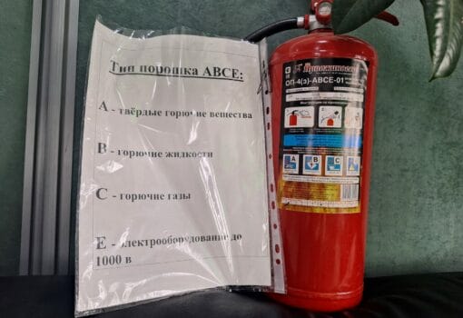 огнетушитель ЧС пожар Фото "Московской правды"