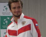 Даниил Медведев. Фото Владимира Сабадаша