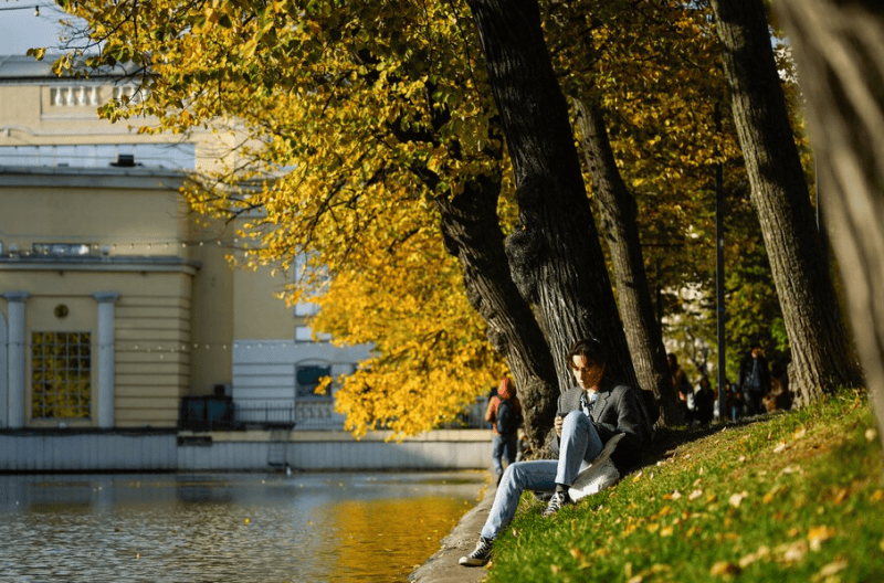 осень, Фото Александра Авилова / агентство «Москва»