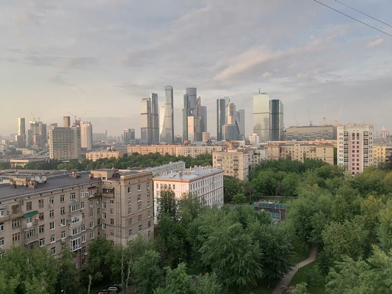 Москва город Фото Юлии Смагринской