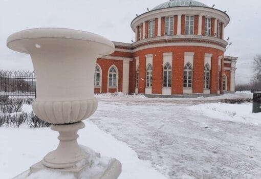 Царицыно зима парк. Фото Юлии Смагринской