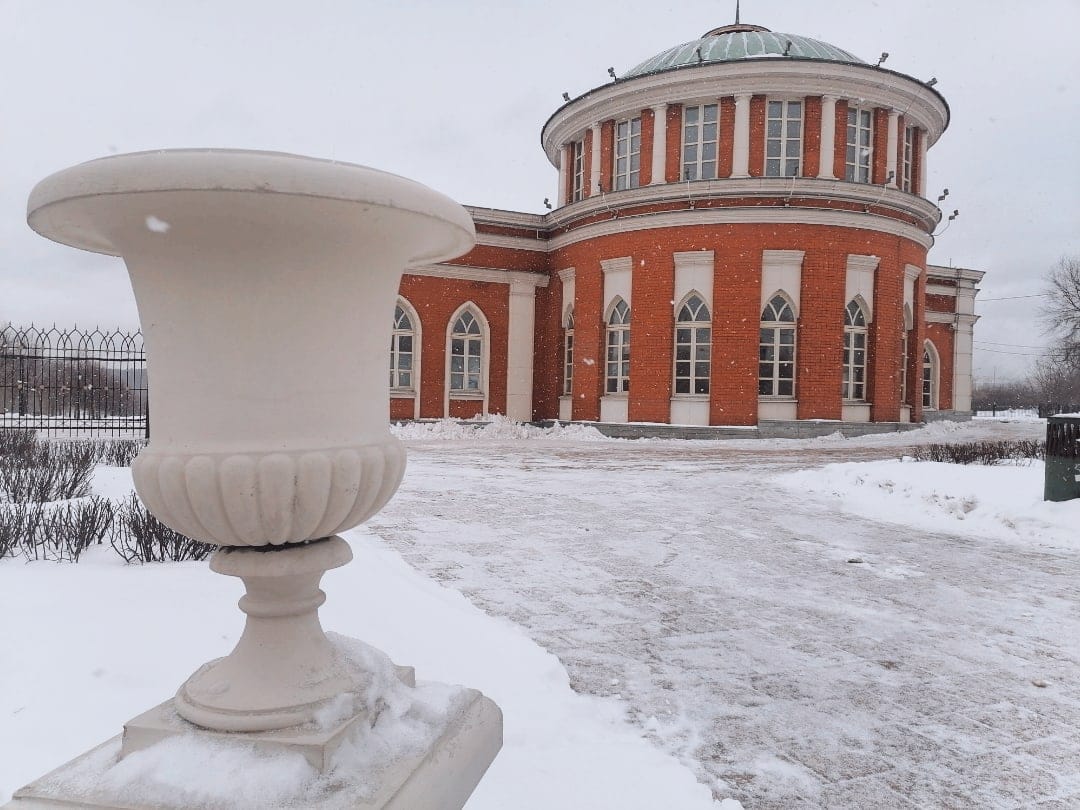 Царицыно зима парк. Фото Юлии Смагринской