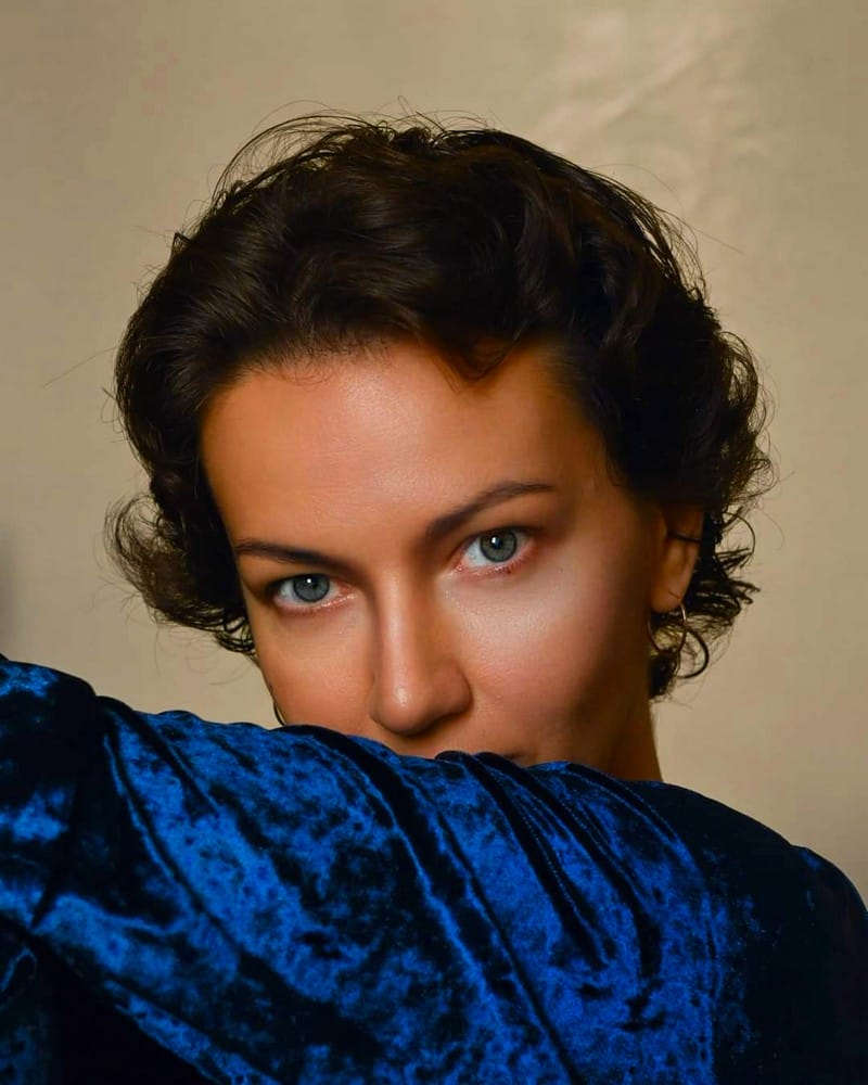 Светлана Астрецова Фото Антонины Зазулиной