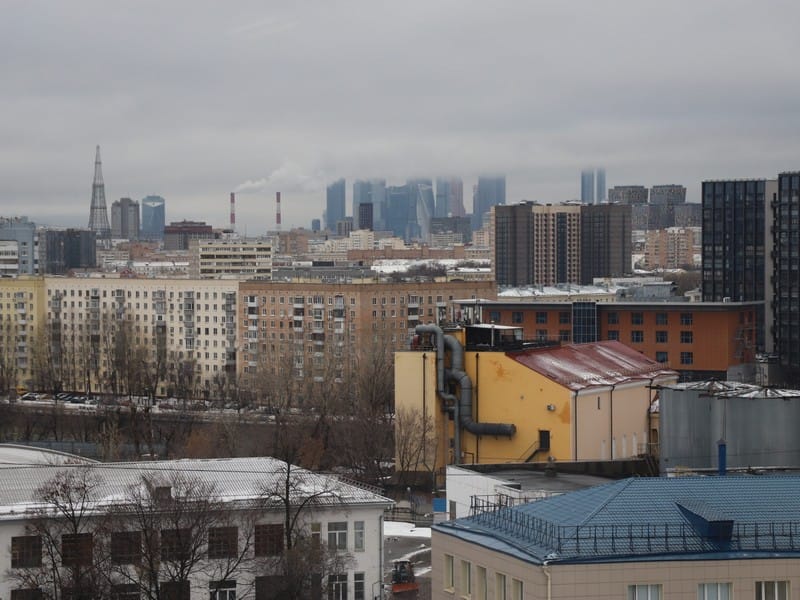 город дома жилье Москва Фото: Юлия Смагринская