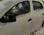 ледяной дождь, автомобиль, лед, фото Наталия Бахарева