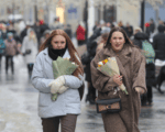 8 марта, погода, Фото Артура Новосильцева / агентство «Москва»