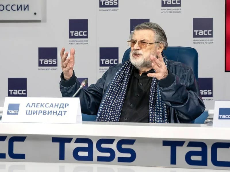Фото с персональной страницы Ширвиндта в Контакте