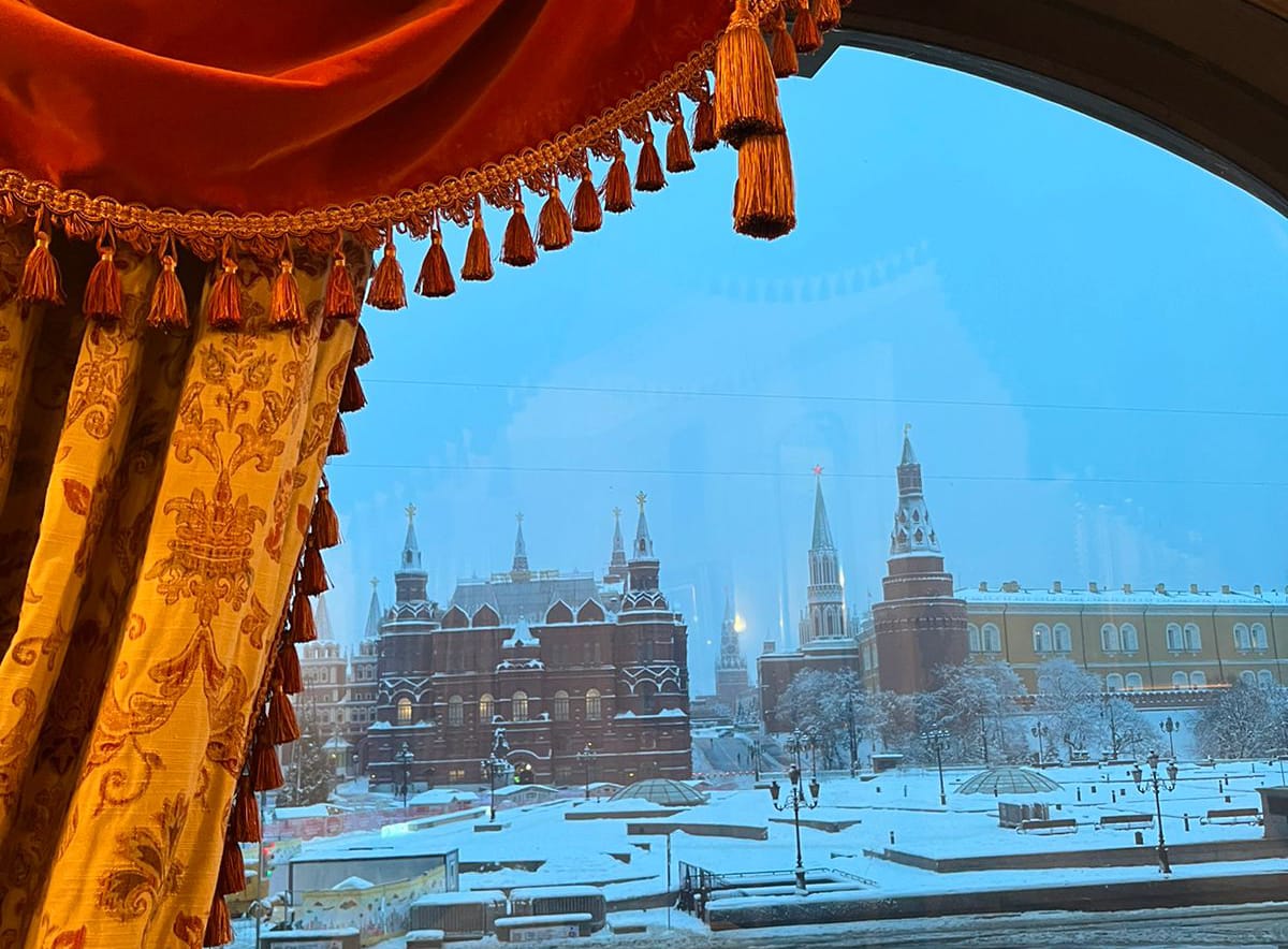 Исторический музей Москва Красная площадь Фото Веры Рыжковой