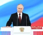 Владимир Путин приносит присягу народу России. Путин Фото: Александр Казаков, РИА «Новости»
