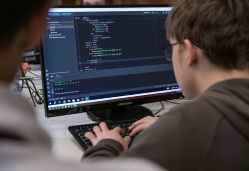 фестиваль RuCode программирование IT компьютер Фото от Моны